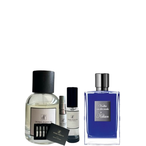 Kilian Vodka on the rocks