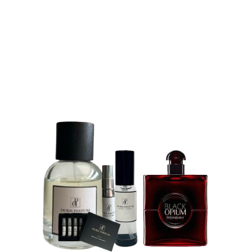 YSL Black Opium Over Red