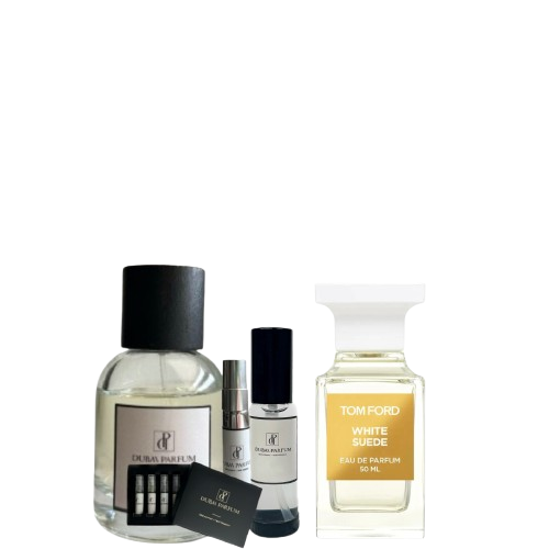 Tom Ford White Suede