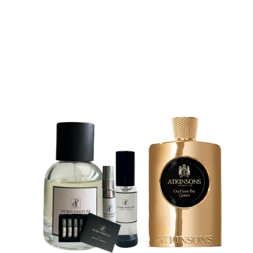 Atkinsons Oud save the Queen